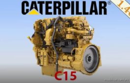 Caterpillar C15 [1.40] for American Truck Simulator