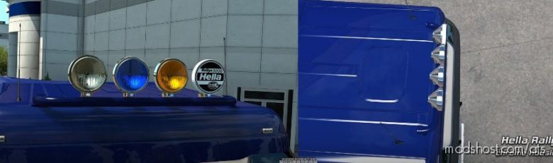 Hella Rallye 3000 V1.5.1 [1.40.X] for American Truck Simulator