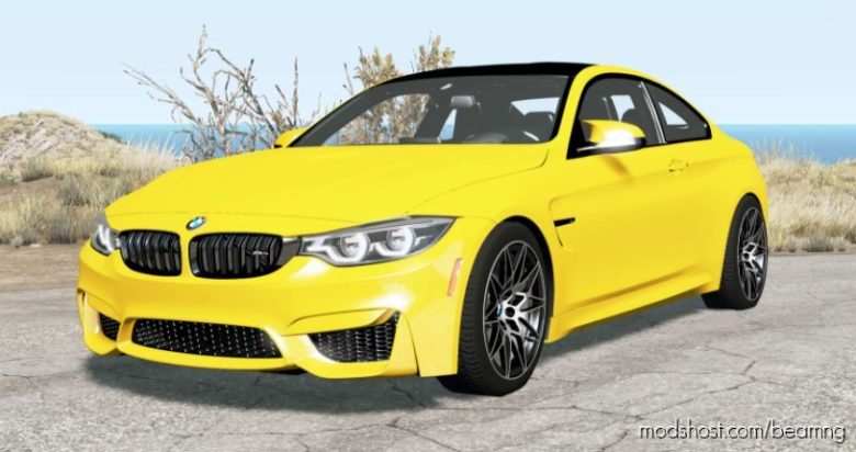 BeamNG BMW Car Mod: M4 Coupe (F82) 2017 (Featured)