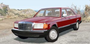 Mercedes-Benz 560 SEL (W126) 1985 for BeamNG.drive