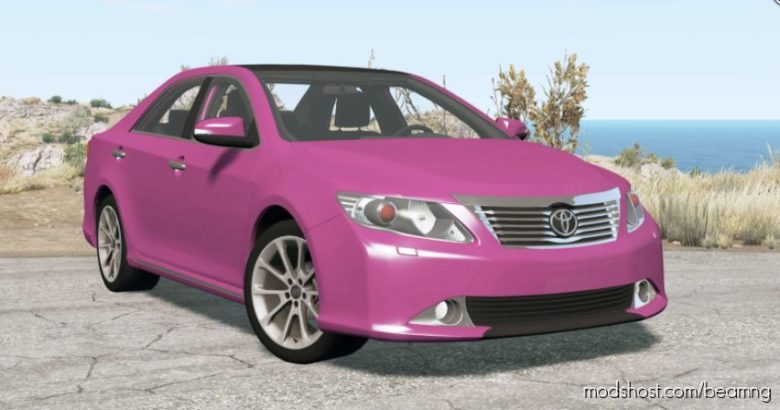 BeamNG Toyota Car Mod: Camry (XV50) 2011 (Featured)