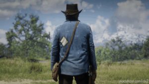 RDR2 Mod: Patched Denim Jacket (Image #3)