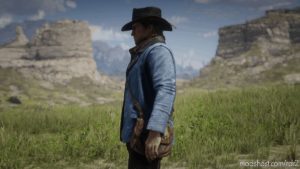 RDR2 Mod: Patched Denim Jacket (Image #4)