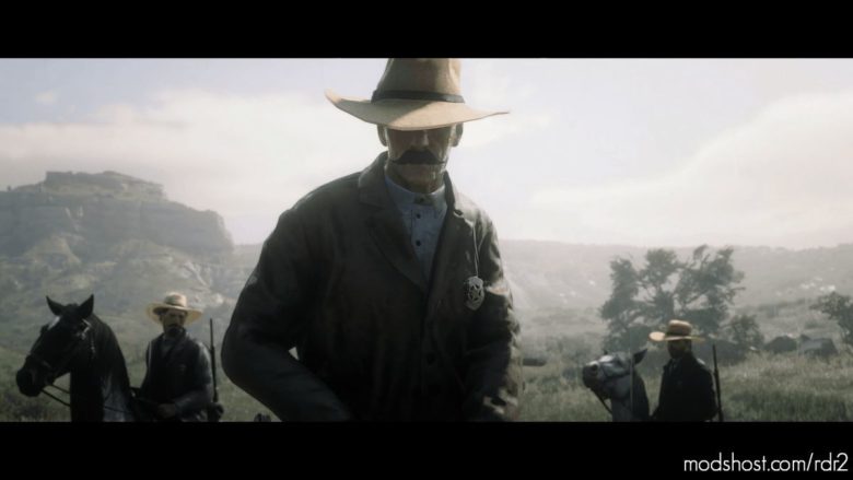 U.S. Marshals for Red Dead Redemption 2