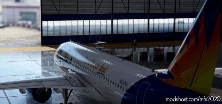 [A32NX] Airbus A320Neo Allegiant Airlines N227NV In 8K V1.0.1 for Microsoft Flight Simulator 2020