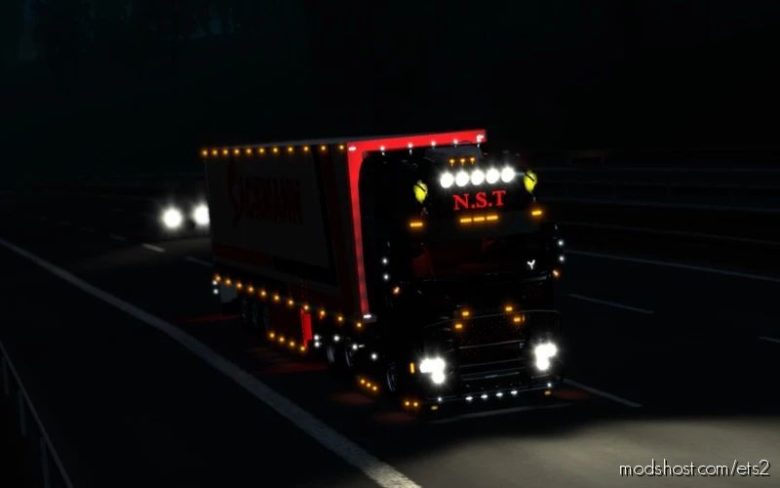 Abasstreppas Flarepack V1.5.2 for Euro Truck Simulator 2