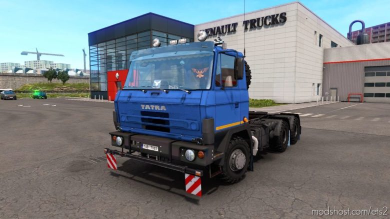 Tatra 815 [1.39] for Euro Truck Simulator 2