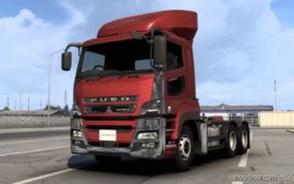 Mitsubishi Fuso Supergreat [1.40] for Euro Truck Simulator 2