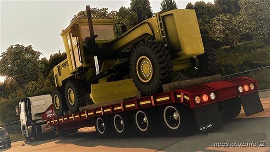Iranian Lowbed By Aryan for Euro Truck Simulator 2