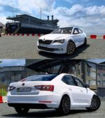 ETS2 Skoda Car Mod: Superb 2017 V4.0 1.40 (Image #3)