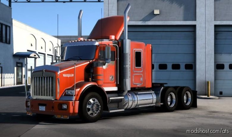 Kenworth T800 Custom [1.40] for American Truck Simulator