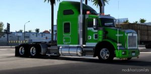 ATS Kenworth Truck Mod: T800 Custom 1.40 (Image #2)