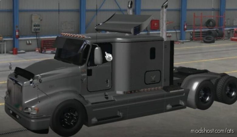 Internacional Eagle 9400I V1.1 [1.40] for American Truck Simulator