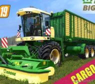 Krone Selbstfahrer Mäher Beta for Farming Simulator 19