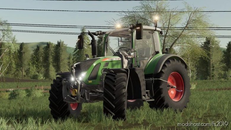 Fendt 700 SCR Edit By FJ Modding for Farming Simulator 19