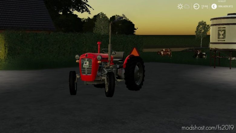 Massey Ferguson 35 for Farming Simulator 19