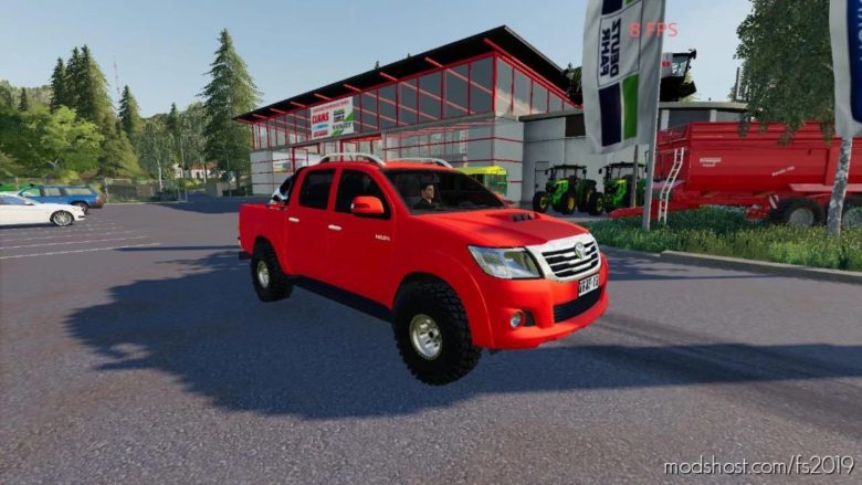 Toyota Hilux 2012 for Farming Simulator 19