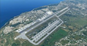 Caribbean Island Hopping With The Goose Bush Trip V0.9.0 for Microsoft Flight Simulator 2020