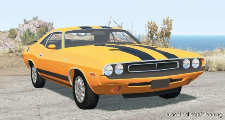 Dodge Challenger RT 440 SIX Pack (JS-23) 1970 for BeamNG.drive