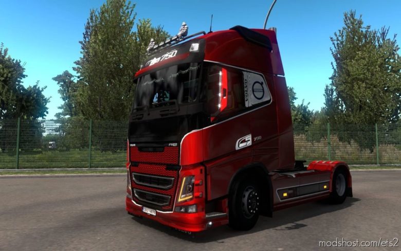 Volvo FH16 (2012) Ohaha V27.10 for Euro Truck Simulator 2