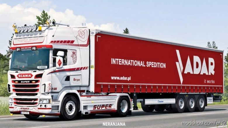 Scania Open Pipe V8 Crackle V11.5 [1.40] for Euro Truck Simulator 2