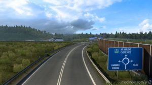 ETS2 Czech Map Mod: Project Czech Republic V0.51 Beta (Image #3)