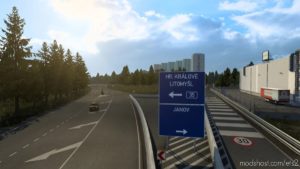 ETS2 Czech Map Mod: Project Czech Republic V0.51 Beta (Image #6)