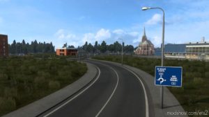 ETS2 Czech Map Mod: Project Czech Republic V0.51 Beta (Image #8)