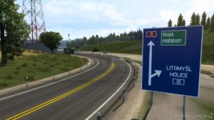 ETS2 Czech Map Mod: Project Czech Republic V0.51 Beta (Image #10)