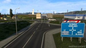 ETS2 Czech Map Mod: Project Czech Republic V0.51 Beta (Image #12)