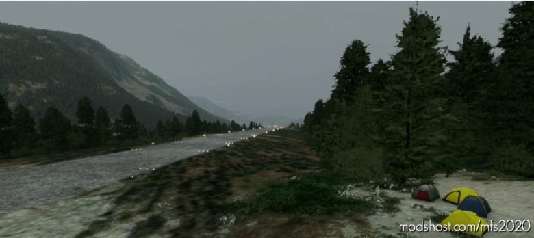 Whistler North (Ckwh) for Microsoft Flight Simulator 2020
