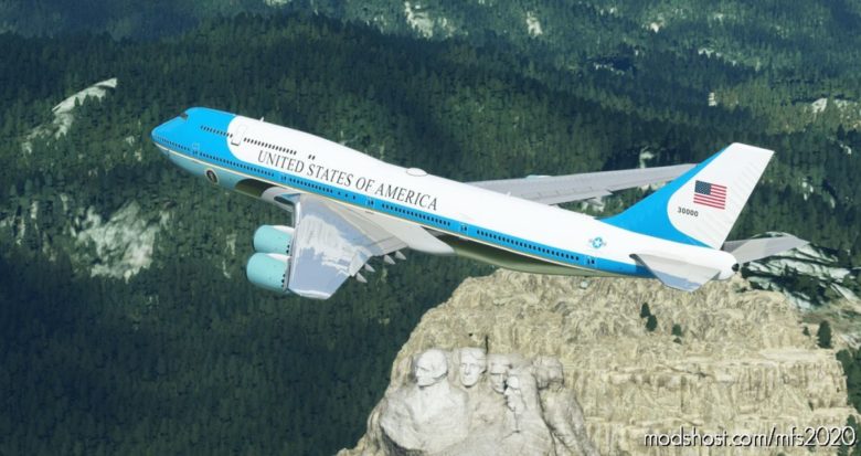AIR Force ONE VC-25B 8K for Microsoft Flight Simulator 2020