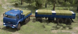 MudRunner Kamaz Truck Mod: “Batyr” V03.05.21 (Image #2)