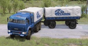 MudRunner Kamaz Truck Mod: “Batyr” V03.05.21 (Image #3)