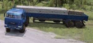 MudRunner Kamaz Truck Mod: “Batyr” V03.05.21 (Image #4)