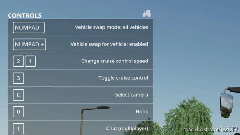 Vehicle Swap Extended for Farming Simulator 19