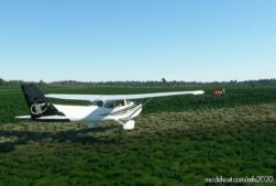 Invercargill Airport Scenery Enhancement for Microsoft Flight Simulator 2020