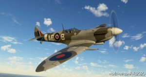 Spitfire Mkix NO. 402 SQN Rcaf EN938 AE-B 1943 for Microsoft Flight Simulator 2020