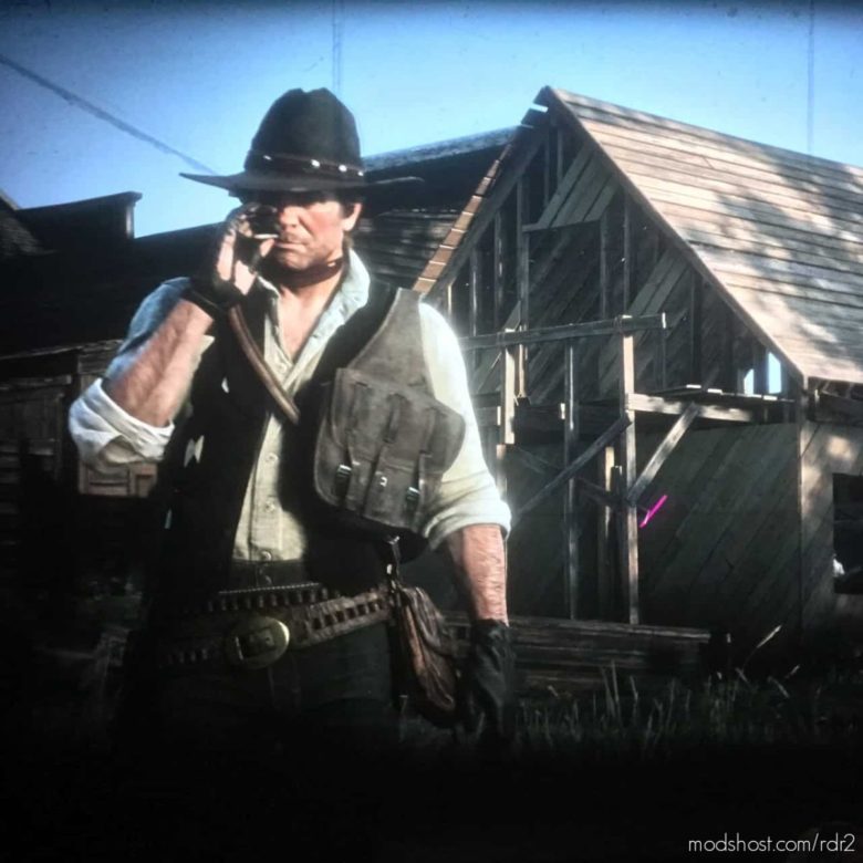 High Neckerchief For Arthur for Red Dead Redemption 2