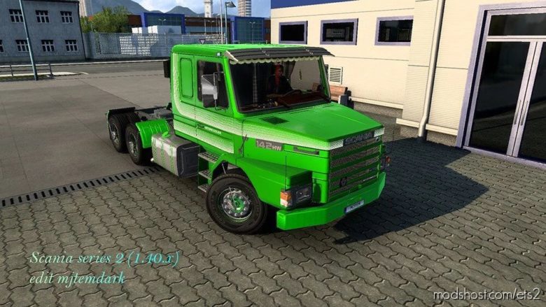 Scania Series 2 Edit Mjtemdark [1.40] for Euro Truck Simulator 2