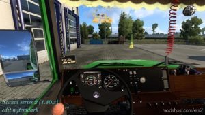 ETS2 Scania Truck Mod: Series 2 Edit Mjtemdark 1.40 (Image #3)