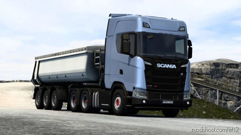 XT Addons For Scania R&S Next-Gen for Euro Truck Simulator 2