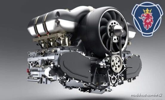 Engine 850S HP For ALL Trucks [1.40] for Euro Truck Simulator 2