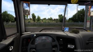 ETS2 Volvo Bus Mod: Invictus DD 6X2 – 8X2 1.40.X (Image #2)