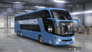 ETS2 Volvo Bus Mod: Invictus DD 6X2 – 8X2 1.40.X (Image #3)