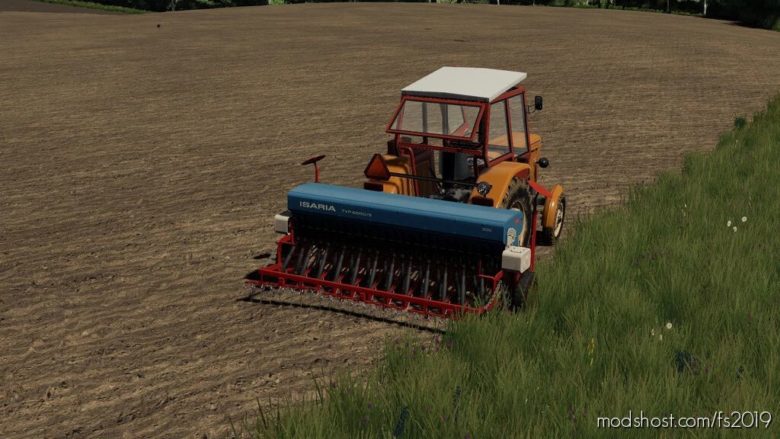 Isaria 6000/S 3M for Farming Simulator 19