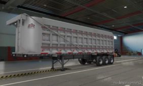 Benson Dump Trailer [1.35 – 1.40] for Euro Truck Simulator 2
