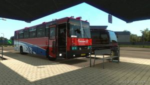 Ikarus 250-59 + Passengers V05.05.21 [1.40] for Euro Truck Simulator 2