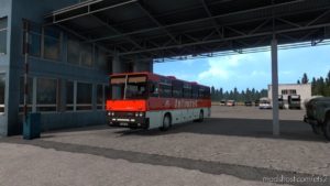 ETS2 Bus Mod: Ikarus 250-59 + Passengers V05.05.21 1.40 (Image #2)