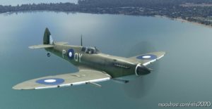 Supermarine Spitfire Mk.ix NO 452 SQN Raaf QY-P “Betsy” for Microsoft Flight Simulator 2020